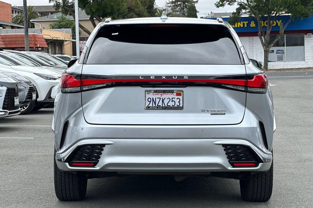 used 2023 Lexus RX 500h car, priced at $58,998
