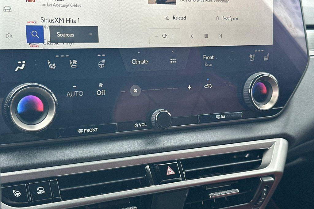 used 2023 Lexus RX 500h car, priced at $58,998