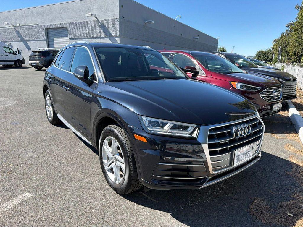 used 2018 Audi Q5 car, priced at $17,473