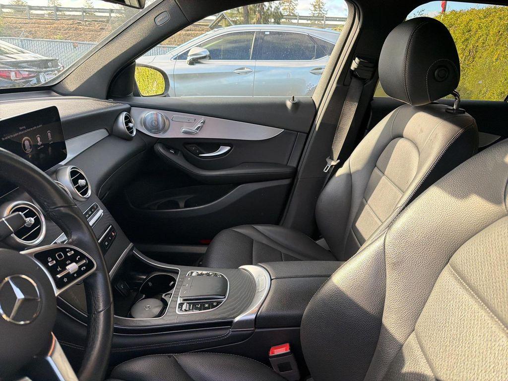 used 2020 Mercedes-Benz GLC 300 car, priced at $16,998