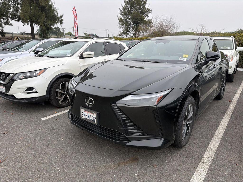 used 2024 Lexus RZ 300e car, priced at $32,388