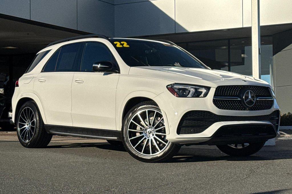 used 2022 Mercedes-Benz GLE 350 car, priced at $36,388