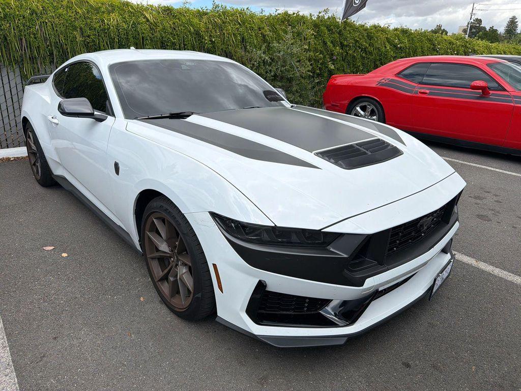 used 2024 Ford Mustang car, priced at $62,588