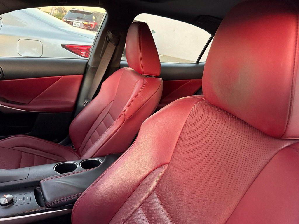 used 2016 Lexus IS 350 car, priced at $28,170