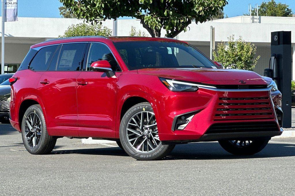 new 2026 Lexus TX 350 car, priced at $68,578