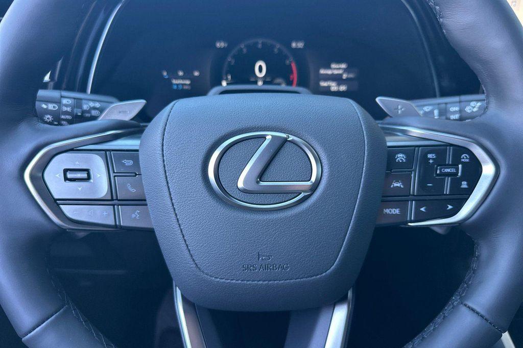 new 2026 Lexus TX 350 car, priced at $68,578