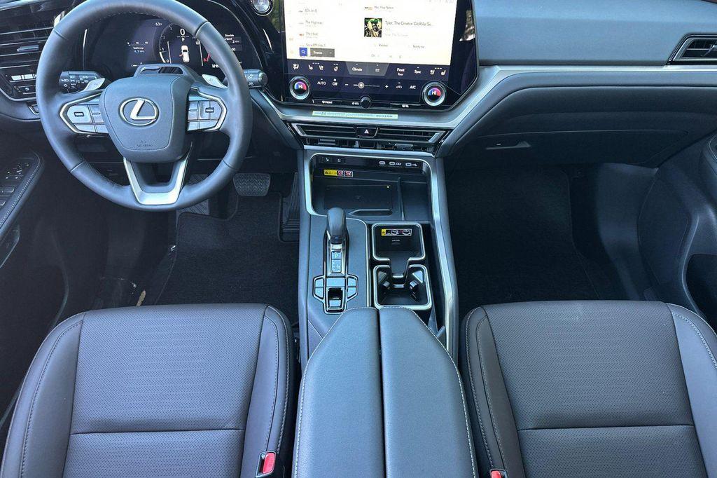 new 2026 Lexus TX 350 car, priced at $68,578