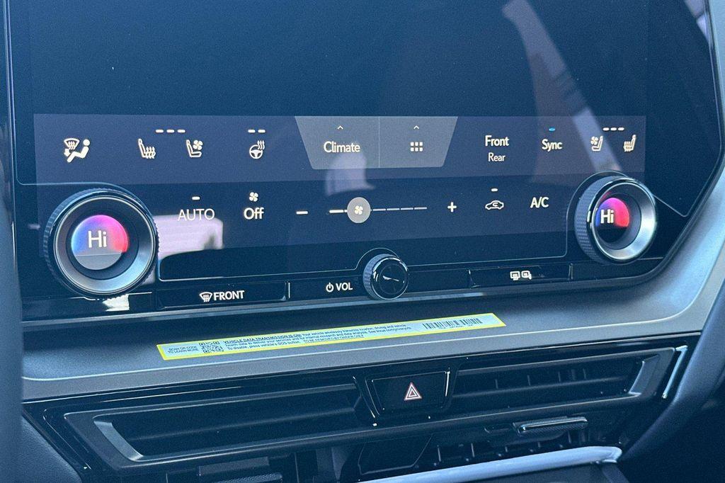 new 2026 Lexus TX 350 car, priced at $68,578