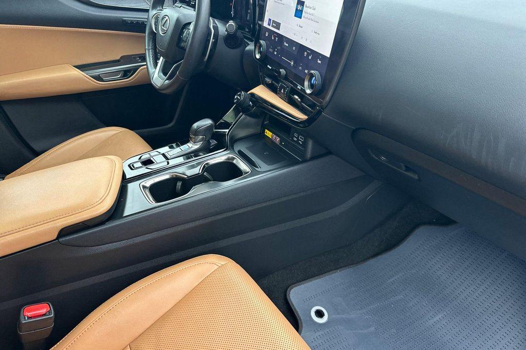 used 2022 Lexus NX 350h car, priced at $37,388