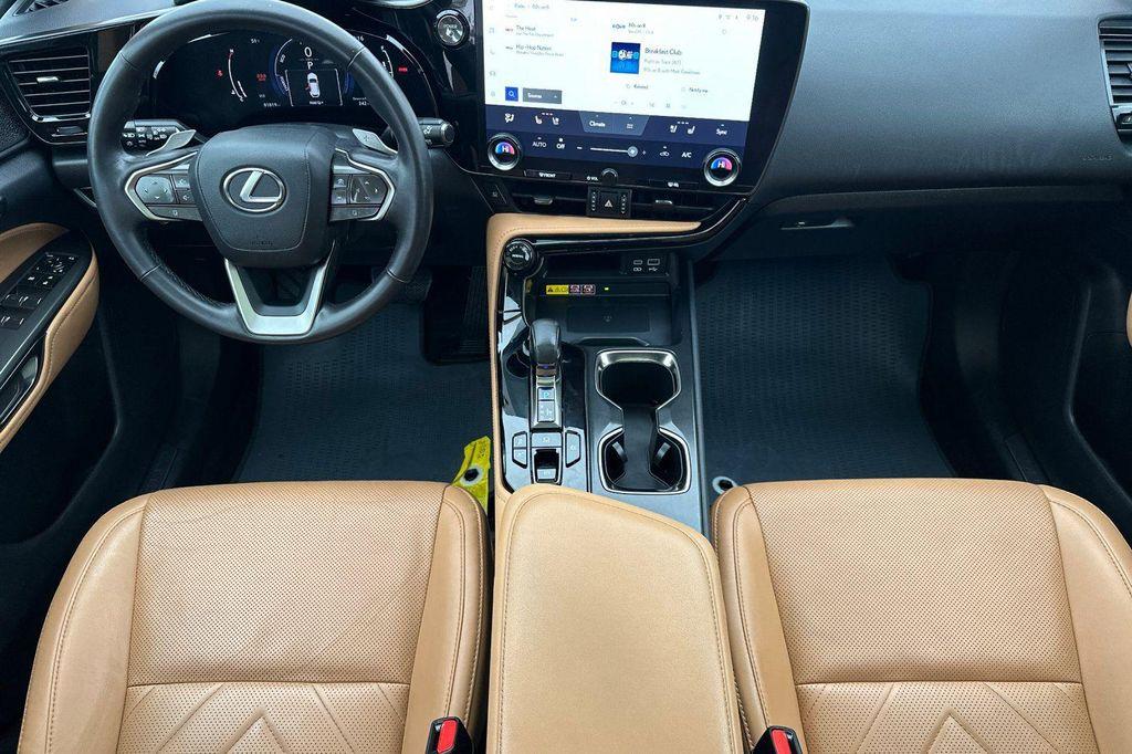 used 2022 Lexus NX 350h car, priced at $37,388