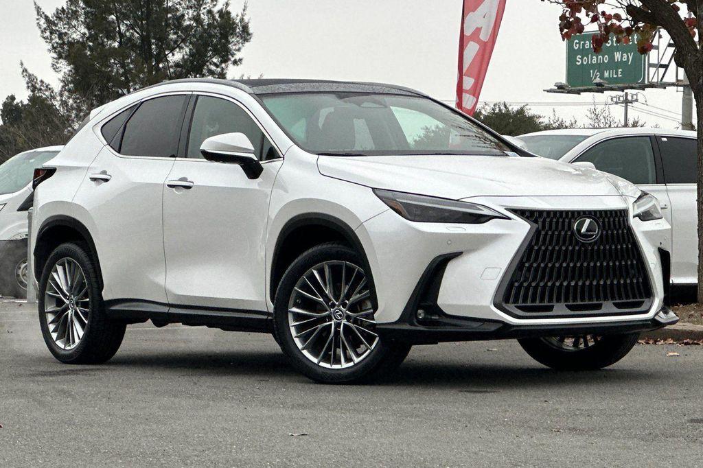 used 2022 Lexus NX 350h car, priced at $37,388