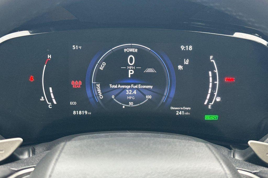 used 2022 Lexus NX 350h car, priced at $37,388