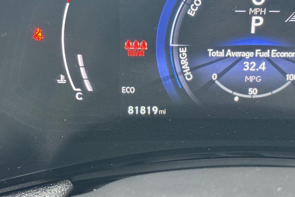 used 2022 Lexus NX 350h car, priced at $37,388