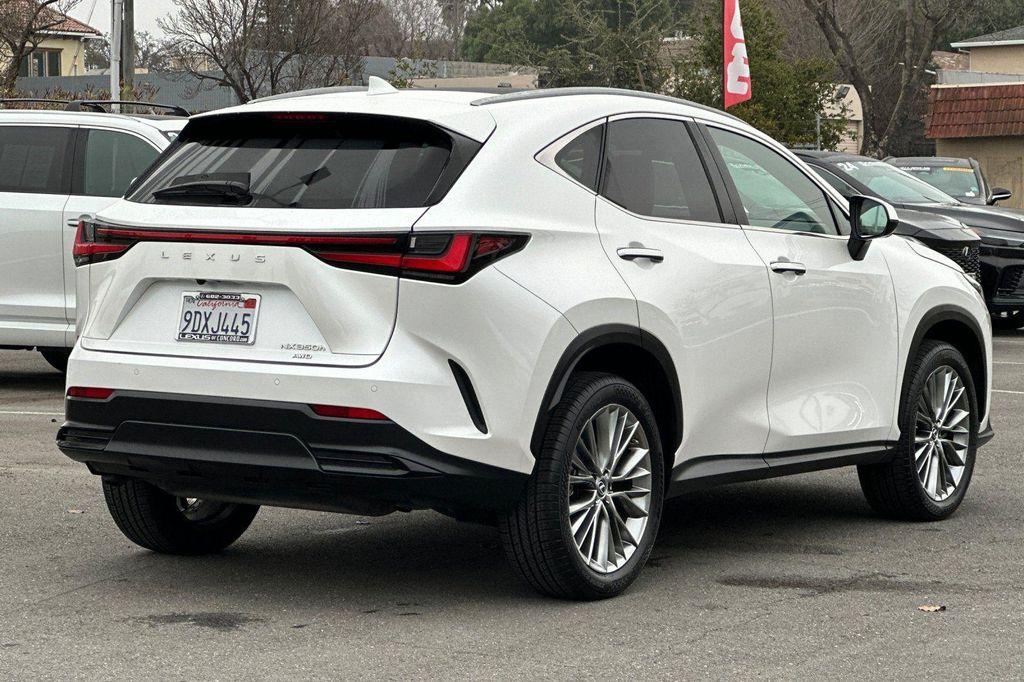 used 2022 Lexus NX 350h car, priced at $37,388