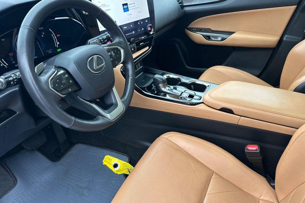 used 2022 Lexus NX 350h car, priced at $37,388