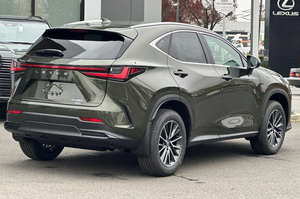 new 2026 Lexus NX 350 car, priced at $49,440