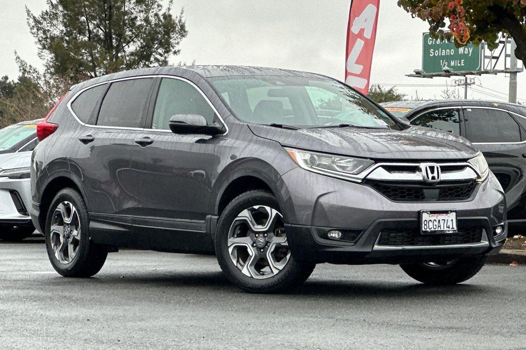 used 2018 Honda CR-V car, priced at $17,788