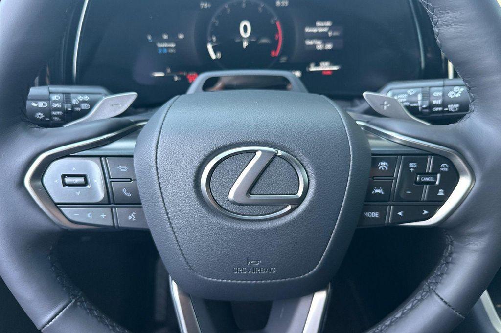new 2026 Lexus TX 350 car, priced at $66,634