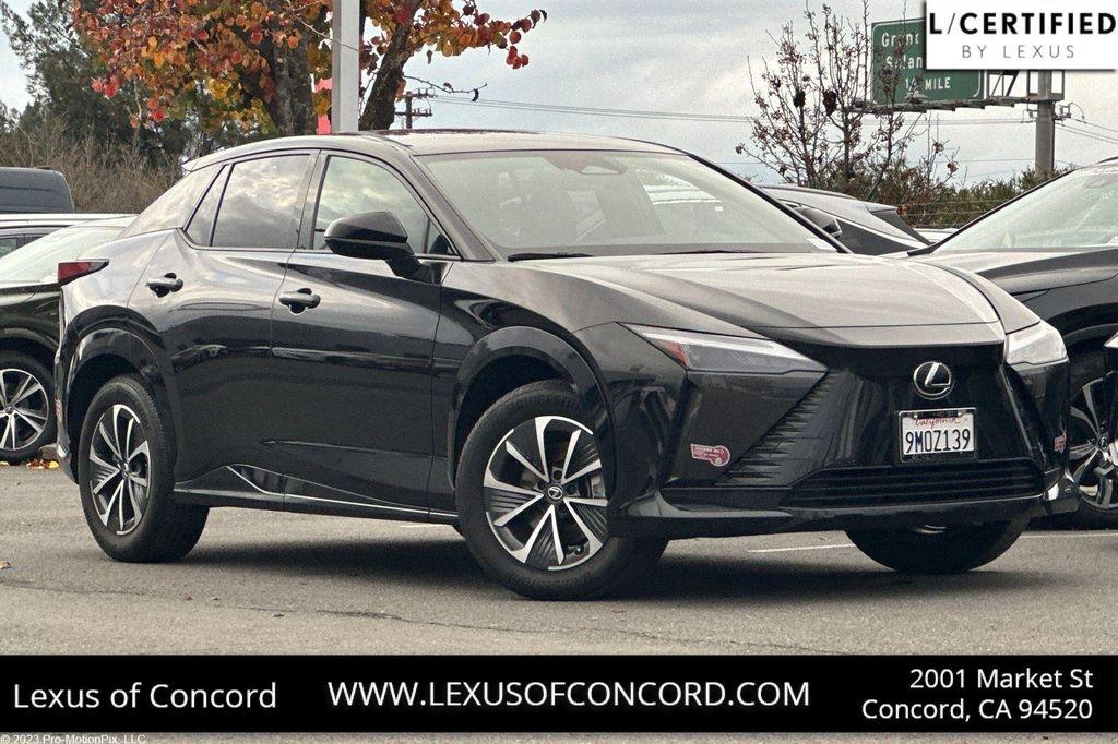 used 2024 Lexus RZ 300e car, priced at $29,588