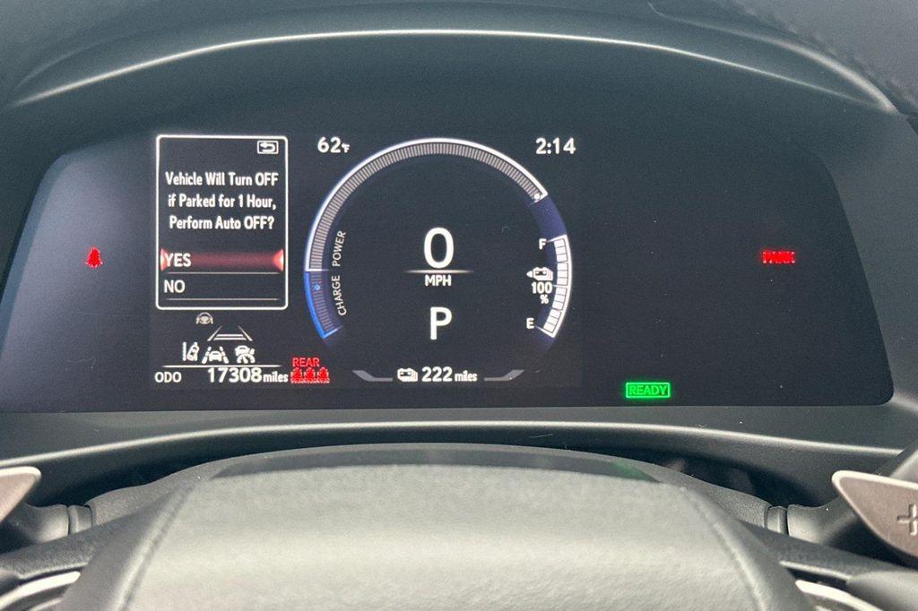 used 2024 Lexus RZ 300e car, priced at $32,788