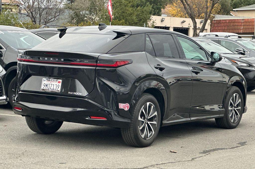 used 2024 Lexus RZ 300e car, priced at $32,788