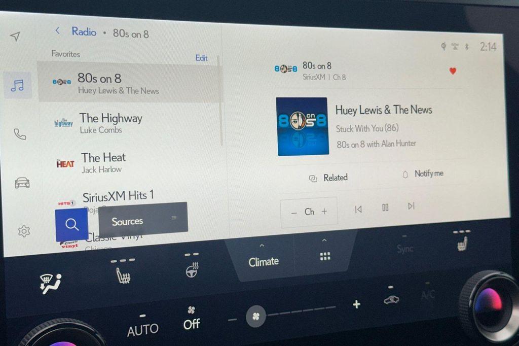 used 2024 Lexus RZ 300e car, priced at $32,788