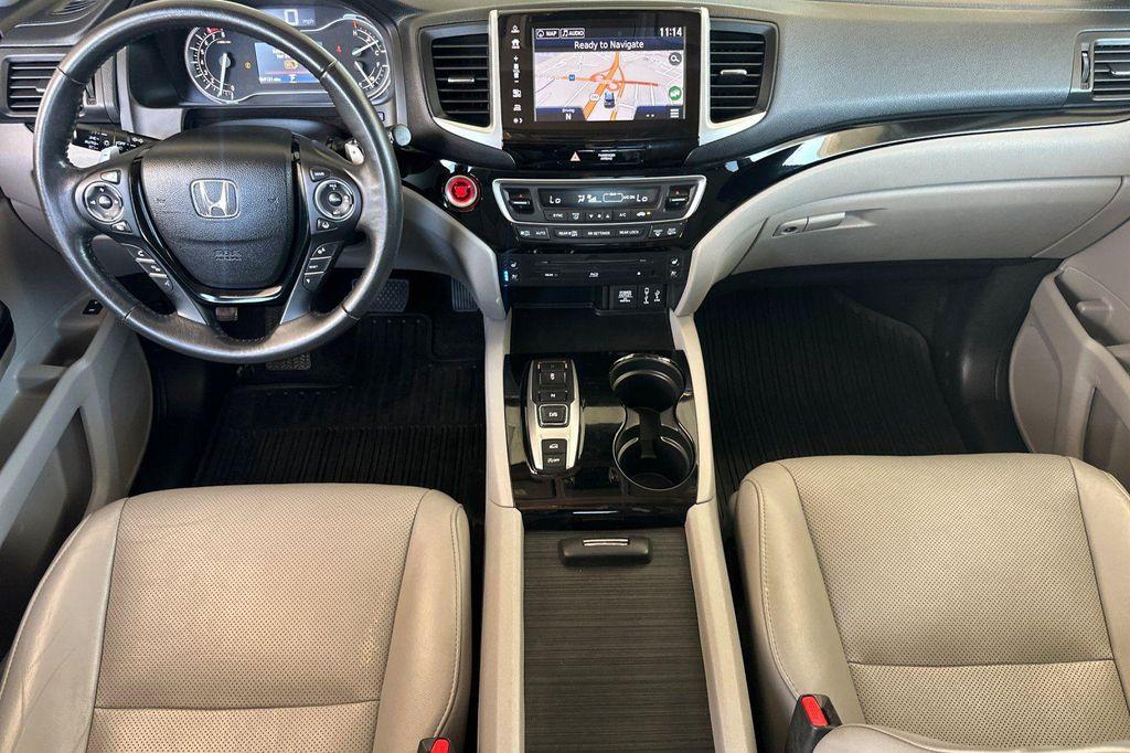 used 2017 Honda Pilot car, priced at $23,588