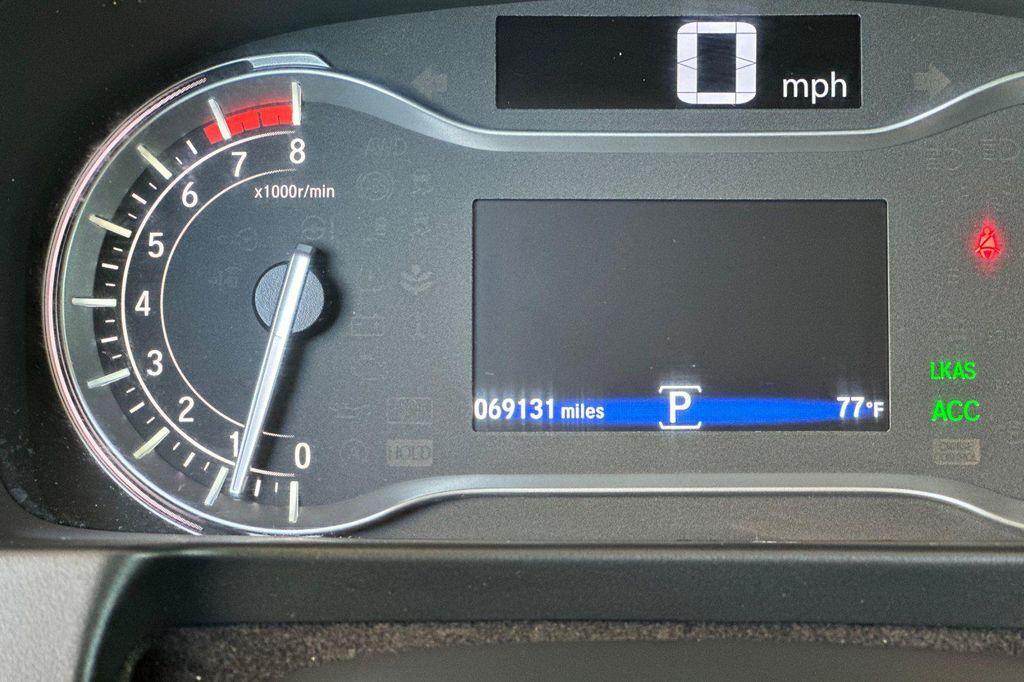 used 2017 Honda Pilot car, priced at $23,588
