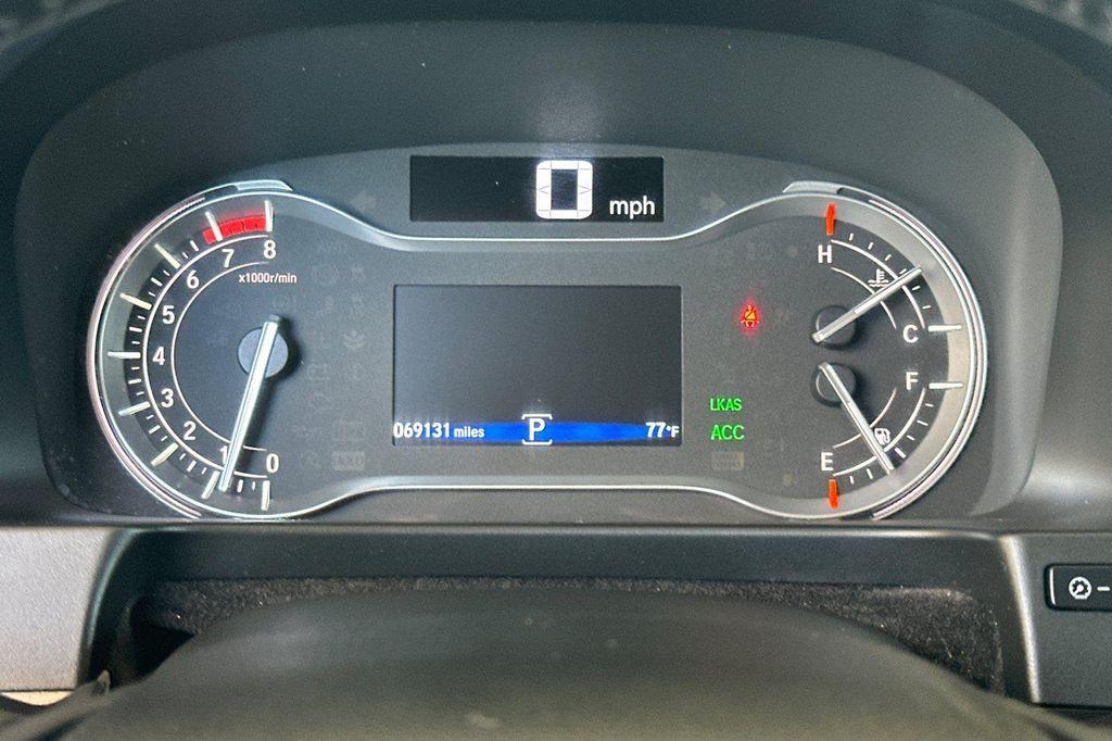 used 2017 Honda Pilot car, priced at $23,588
