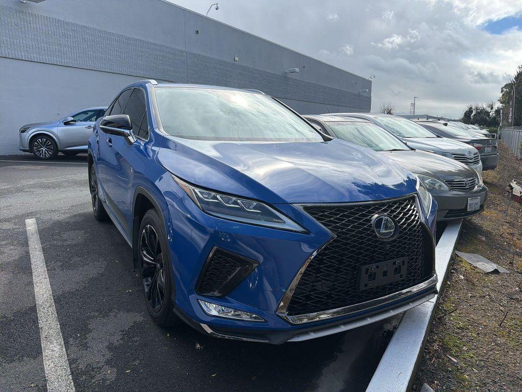 used 2021 Lexus RX 450h car, priced at $43,998