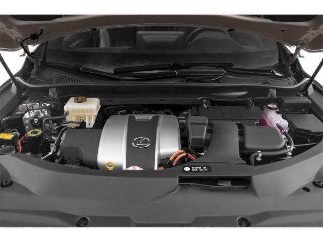 used 2021 Lexus RX 450h car