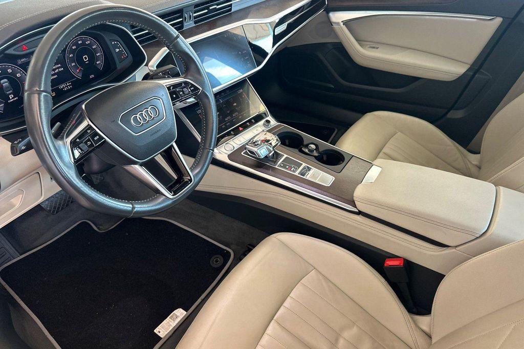 used 2020 Audi A6 car, priced at $20,588