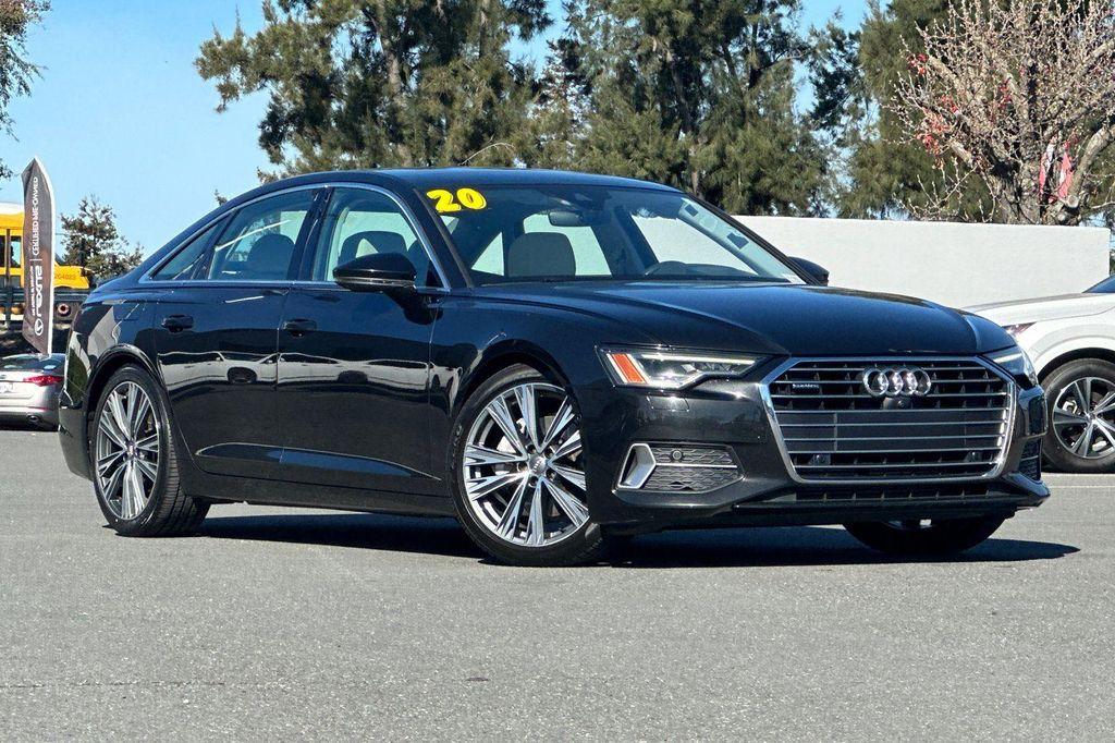 used 2020 Audi A6 car, priced at $20,588