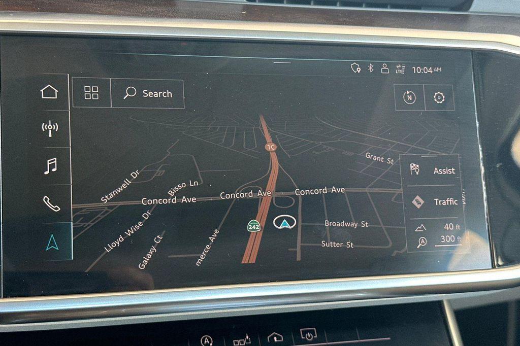 used 2020 Audi A6 car, priced at $20,588