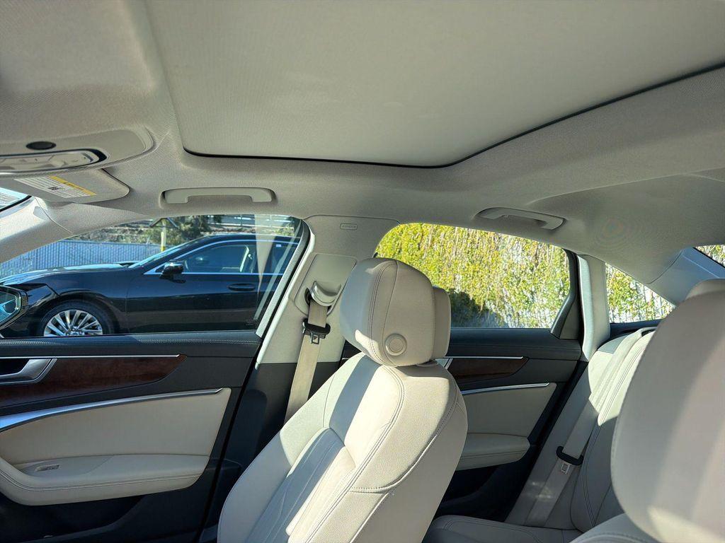 used 2020 Audi A6 car, priced at $21,588