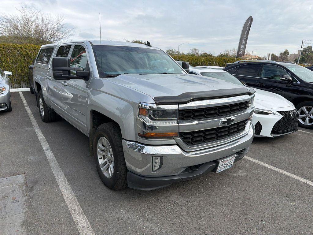 used 2018 Chevrolet Silverado 1500 car, priced at $22,998