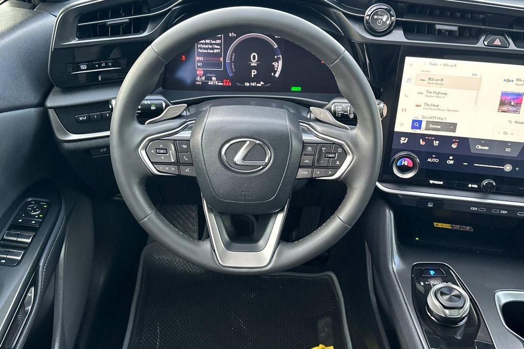 used 2025 Lexus RZ 300e car, priced at $36,588