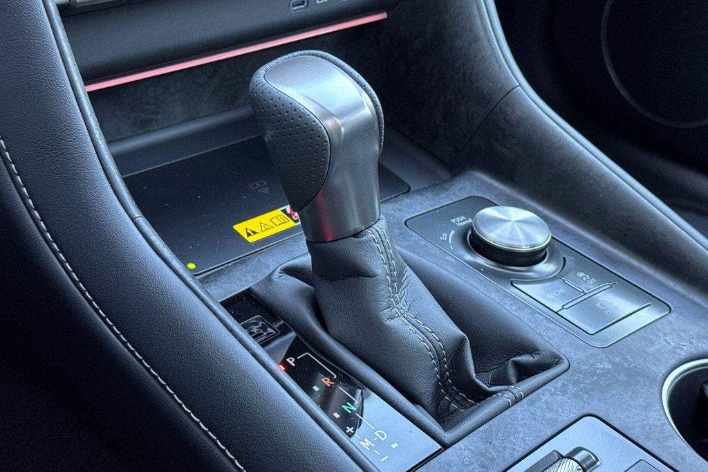 new 2026 Lexus IS 350 car, priced at $52,807