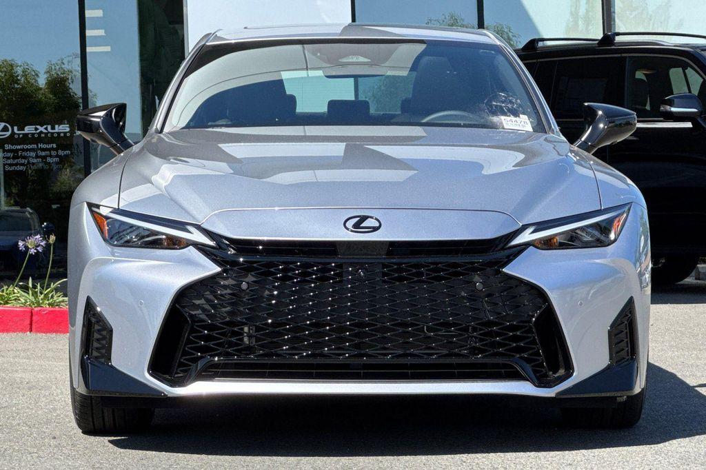 new 2026 Lexus IS 350 car, priced at $52,807