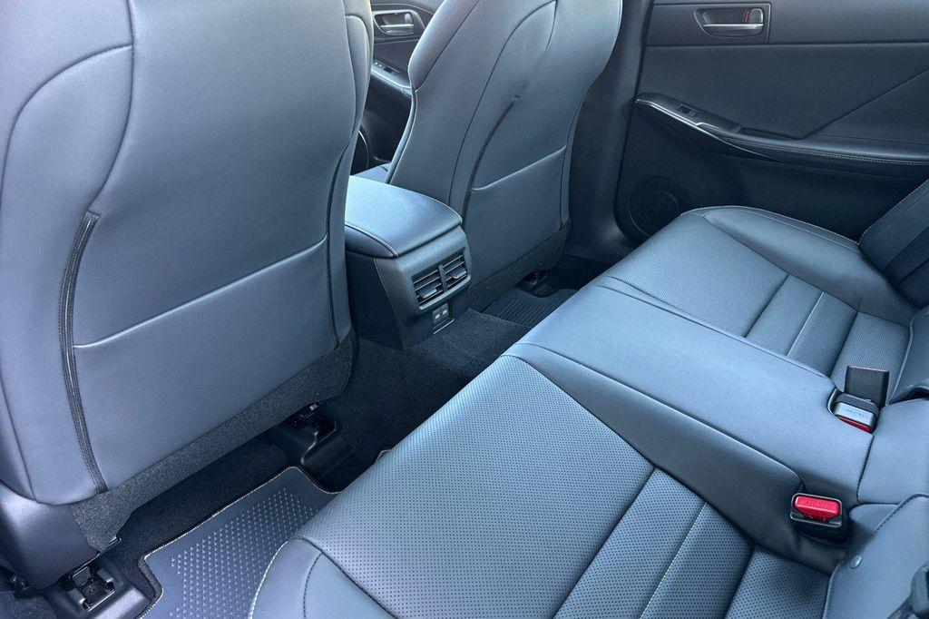 new 2026 Lexus IS 350 car, priced at $52,807