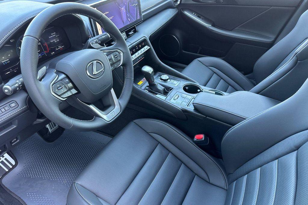 new 2026 Lexus IS 350 car, priced at $52,807