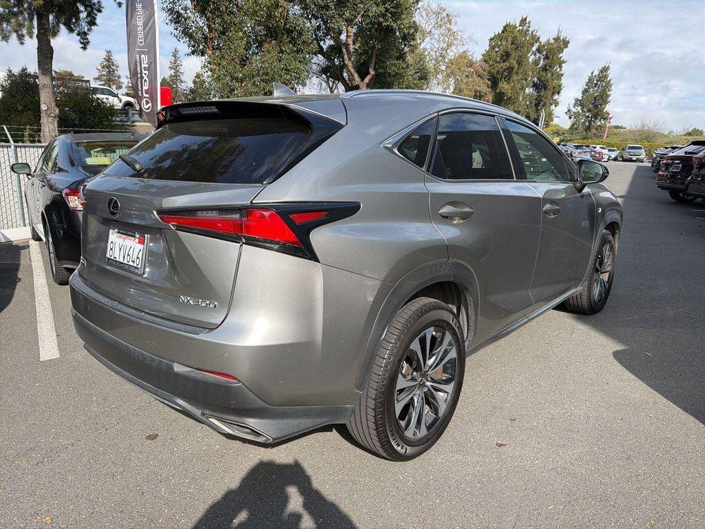 used 2020 Lexus NX 300 car, priced at $32,998