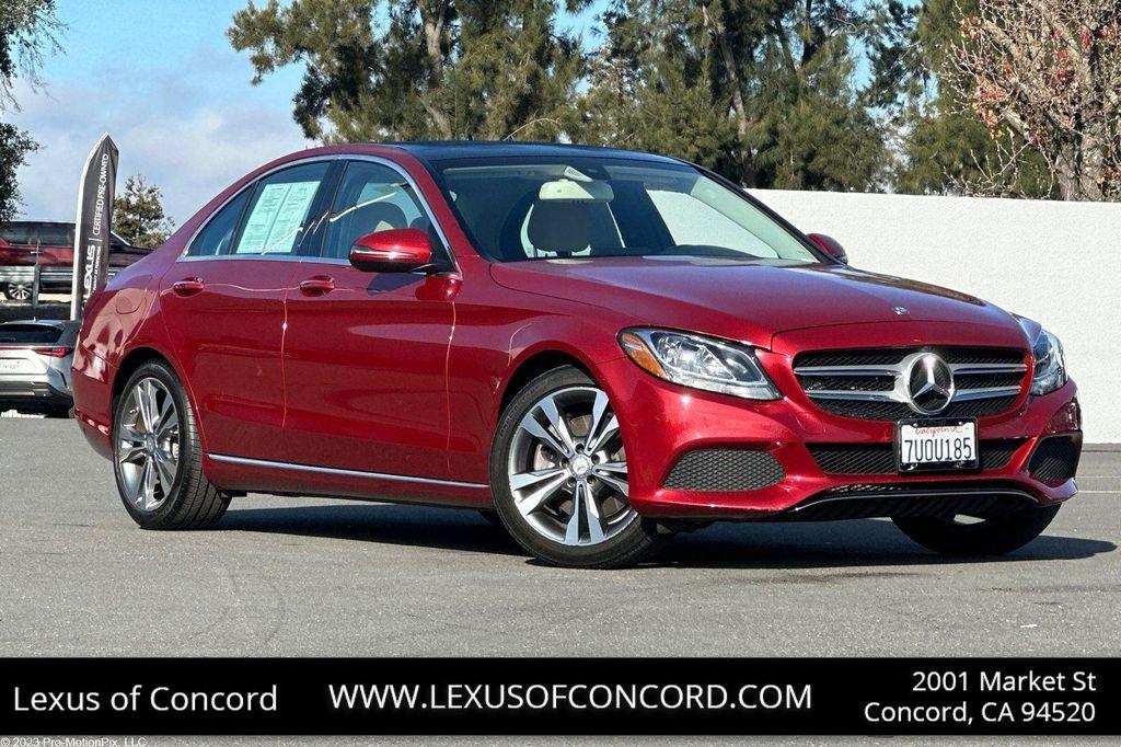 used 2016 Mercedes-Benz C-Class car, priced at $16,998