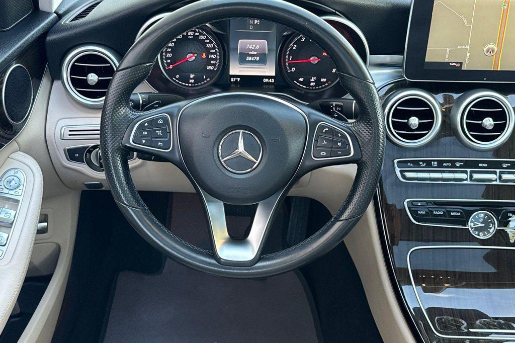 used 2016 Mercedes-Benz C-Class car, priced at $16,998