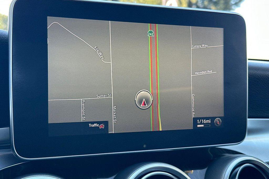 used 2016 Mercedes-Benz C-Class car, priced at $16,998