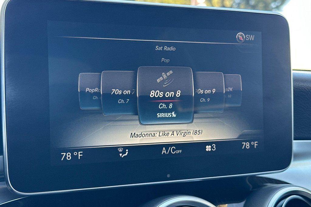 used 2016 Mercedes-Benz C-Class car, priced at $16,998