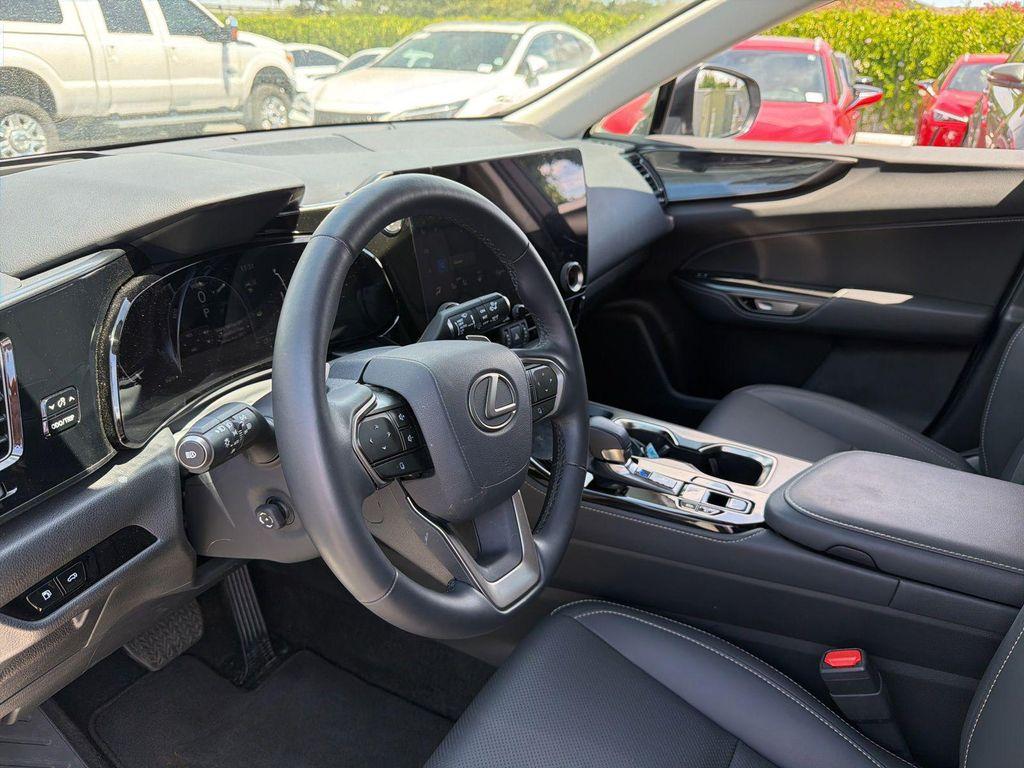 used 2025 Lexus NX 350h car, priced at $52,998