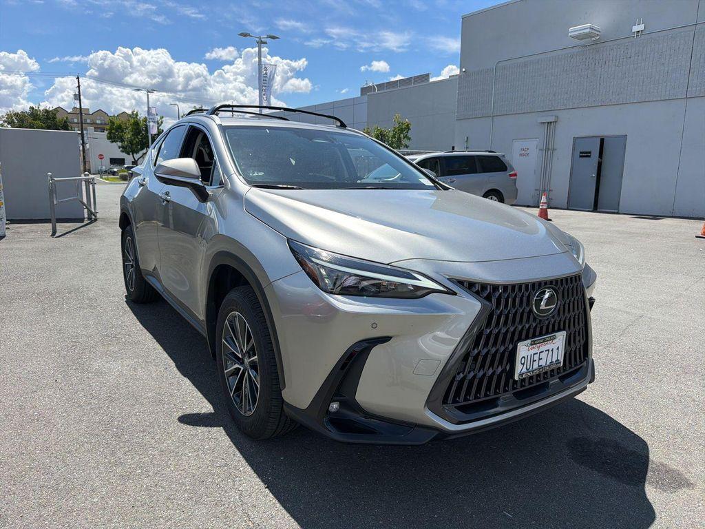 used 2025 Lexus NX 350h car, priced at $52,998