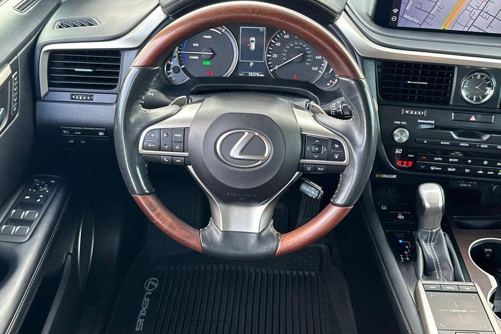 used 2021 Lexus RX 450h car, priced at $42,998