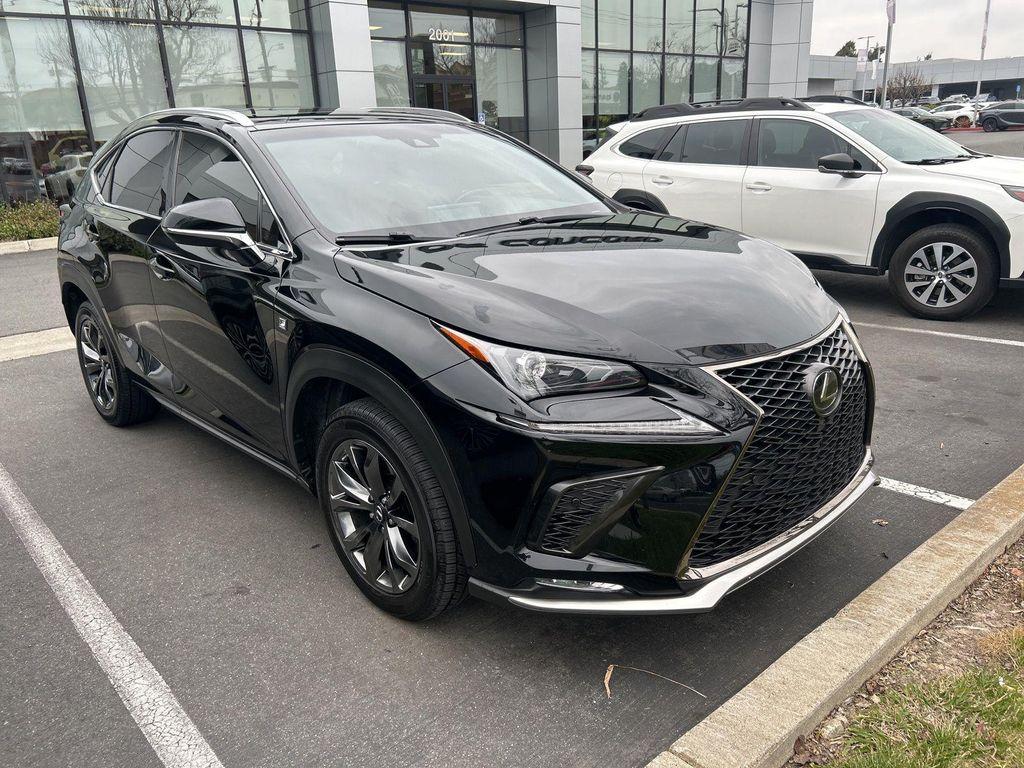used 2018 Lexus NX 300 car, priced at $24,998